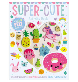 Super-Cute Sticker Activity Book 
