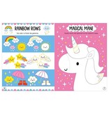 Super-Cute Sticker Activity Book 