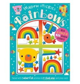 Window Stickies Rainbows 
