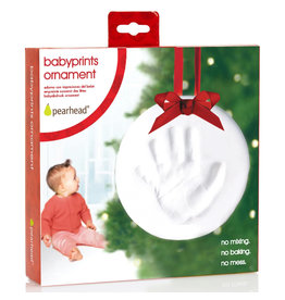 Babyprints Ornament - Round