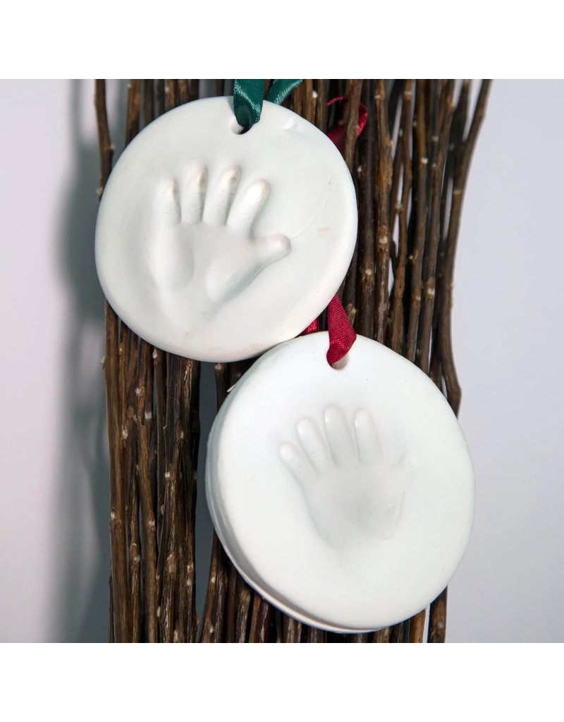 Babyprints Ornament - Round