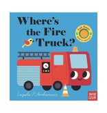 Random House Where's the FireTruck? Board Book