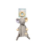 Douglas Toys Joey Gray Elephant Teether