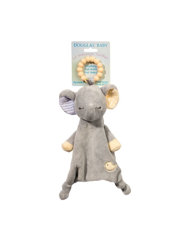 Douglas Toys Joey Gray Elephant Teether