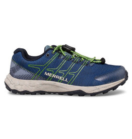 Moab Flight Youth Shoe, Blue Sizes: 13, Y2