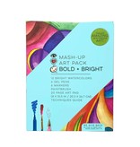 Bright Stripes Mash-Up Art Pack Bold + Bright