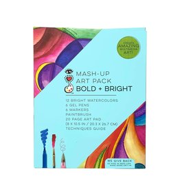 Bright Stripes Mash-Up Art Pack Bold + Bright