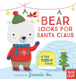 Random House Bear Looks for Santa Claus