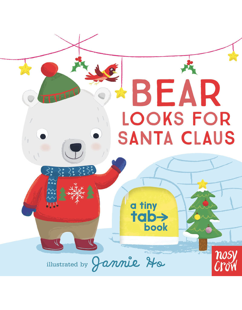 Random House Bear Looks for Santa Claus