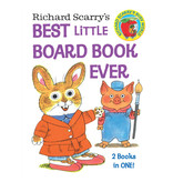 Random House Richard Scarry's Best Little Board Book Ever