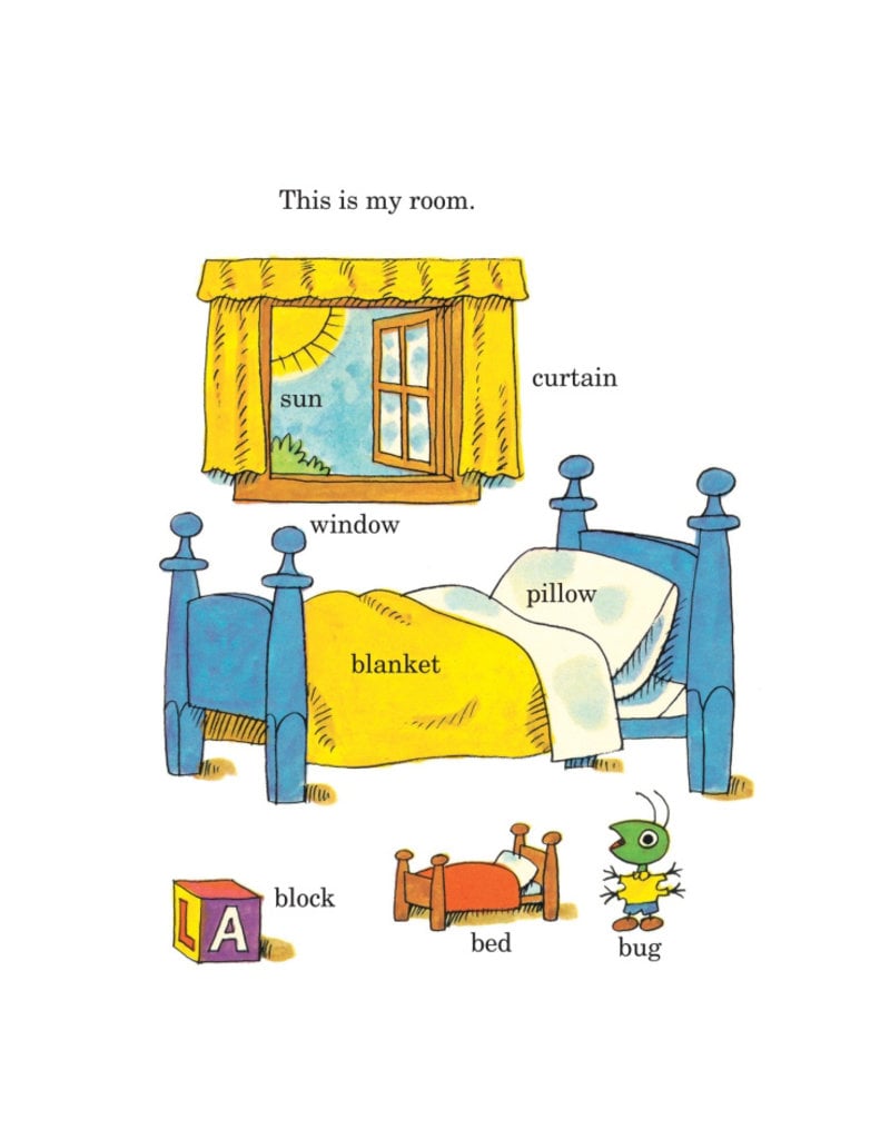 Random House Richard Scarry's Best Little Board Book Ever