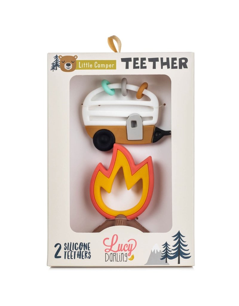 Little Camper Baby Teether Toys