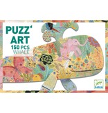 Djeco Puzz'Art - Whale - 150pcs
