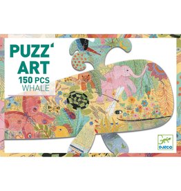 Djeco Puzz'Art - Whale - 150pcs