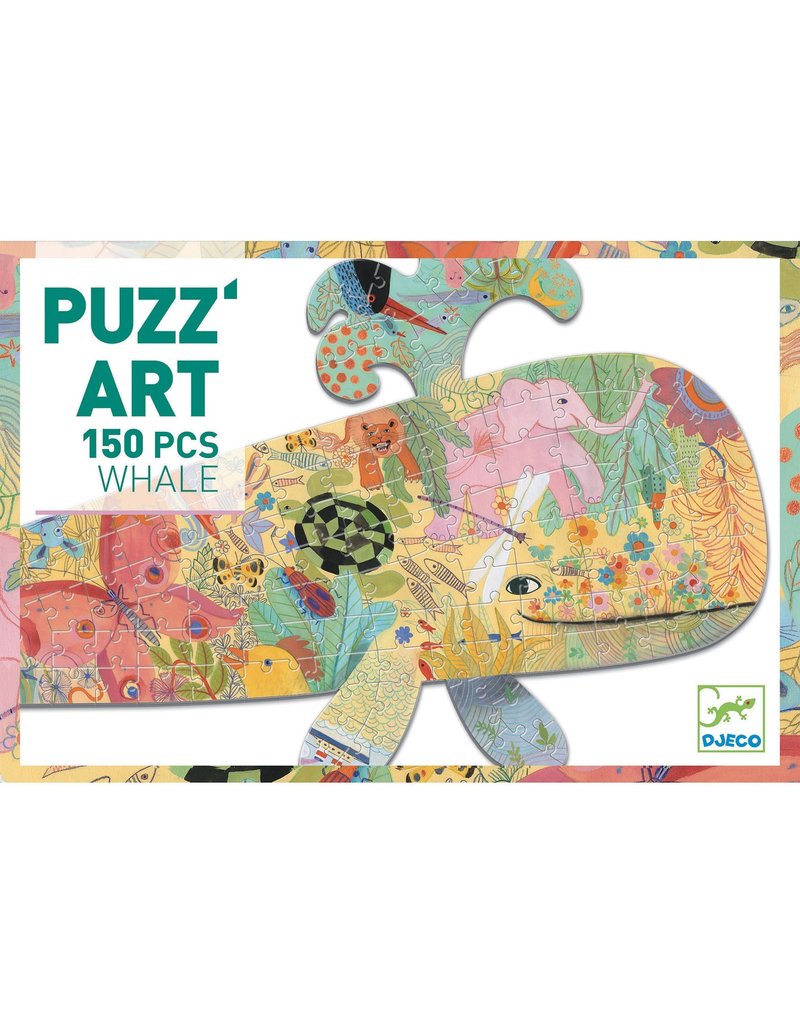 Djeco Puzz'Art - Whale - 150pcs