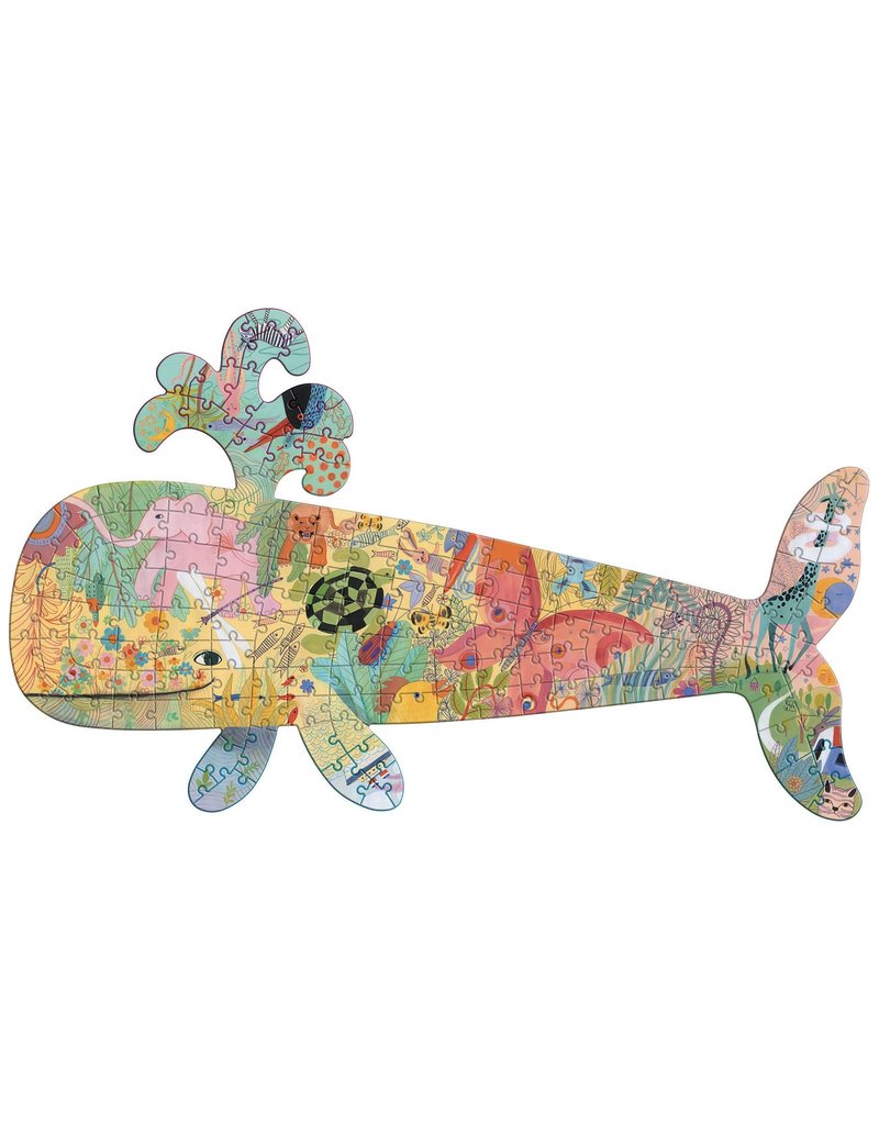 Djeco Puzz'Art - Whale - 150pcs