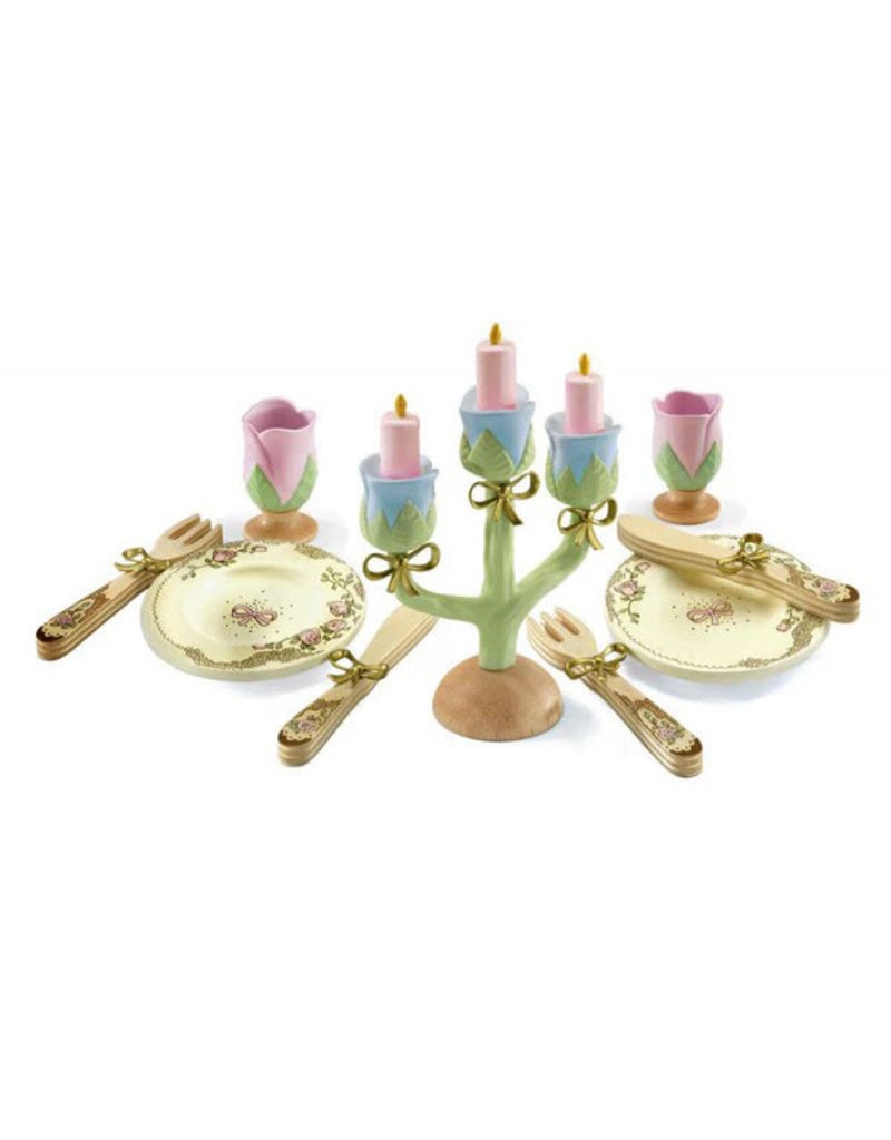 Djeco Princesses Dish Set