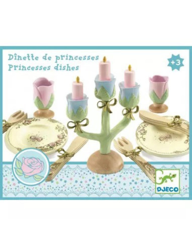 Djeco Princesses Dish Set