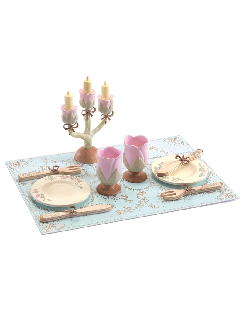 Djeco Princesses Dish Set