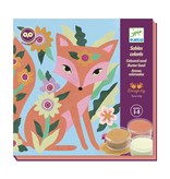 Djeco Garden Lights Sand Colouring Set