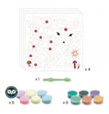 Djeco Garden Lights Sand Colouring Set
