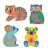 Djeco Animalo-Ma Colouring Set (18m)