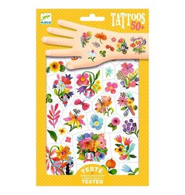 Djeco Tattoos - Aqua Flor