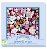 Djeco Wooden Beads - Rainbow