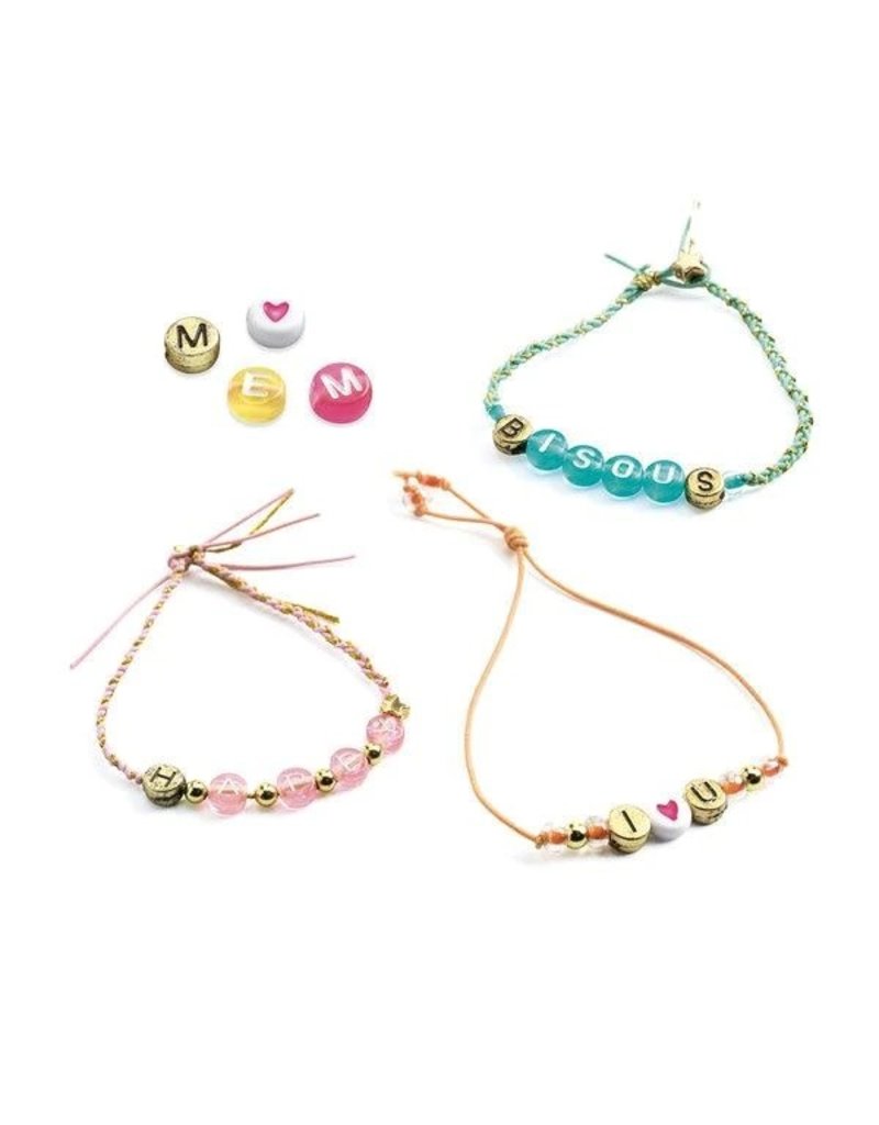 Djeco Alphabet Beads Necklace Kit