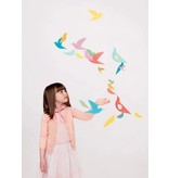 Djeco Mobile - Multicoloured Birds