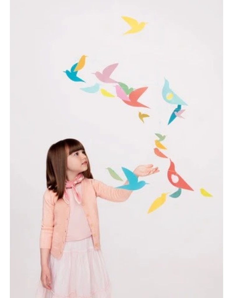 Djeco Mobile - Multicoloured Birds