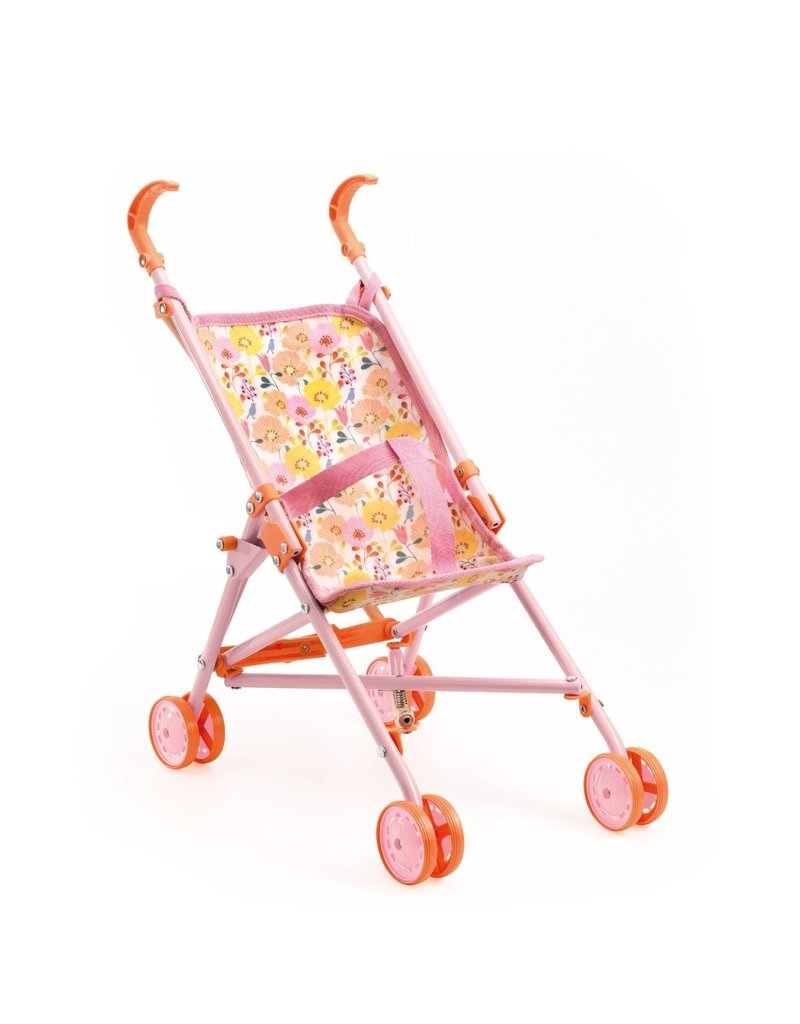 Djeco Pomea Flower Stroller