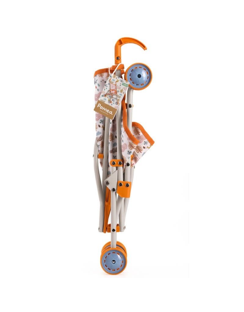 Djeco Pomea Flower Stroller