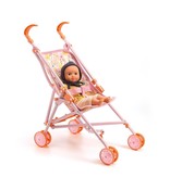 Djeco Pomea Flower Stroller