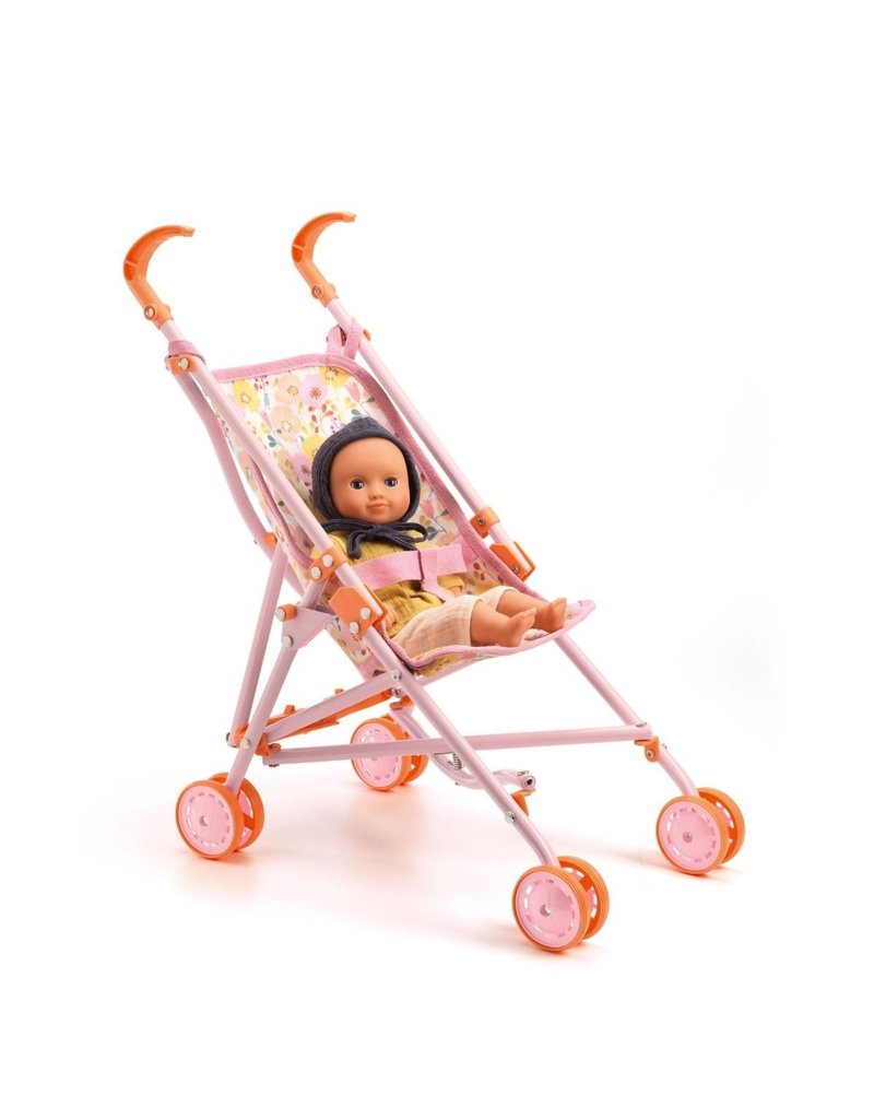 Djeco Pomea Flower Stroller