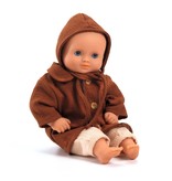Djeco Pomea Doll Fall Outfit - Jacket & Hat