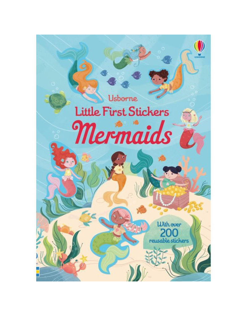 Usborne Little First Stickers: Mermaids