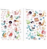 Usborne Little First Stickers: Mermaids