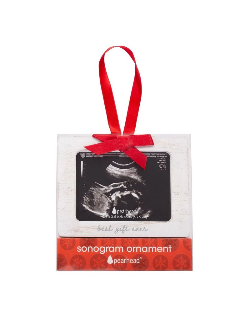 Best Gift Ever Sonogram Ornament