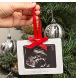 Best Gift Ever Sonogram Ornament