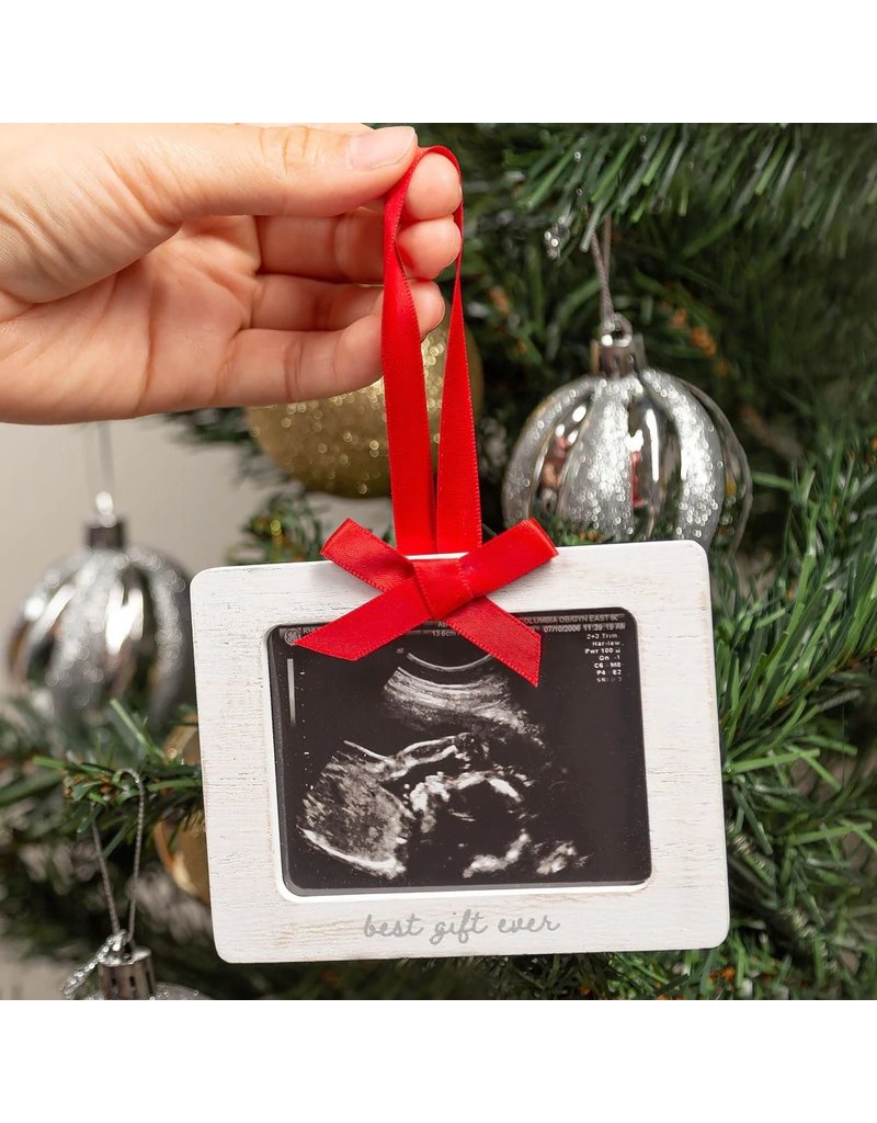 Best Gift Ever Sonogram Ornament