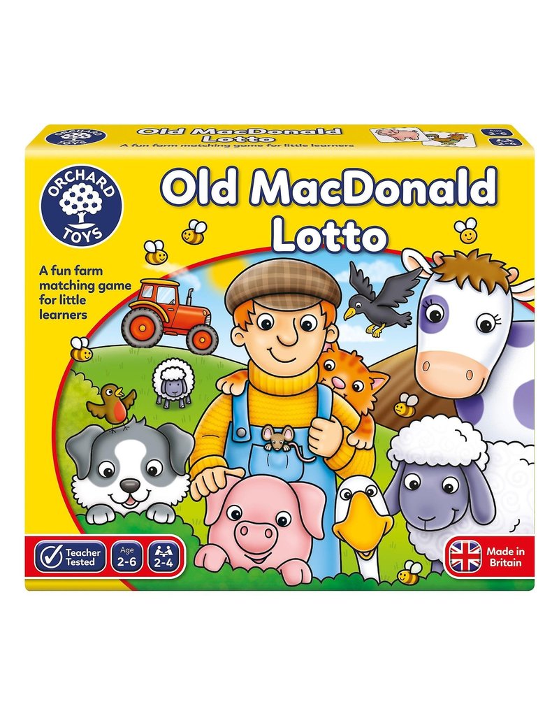 Old Macdonald Lotto Game