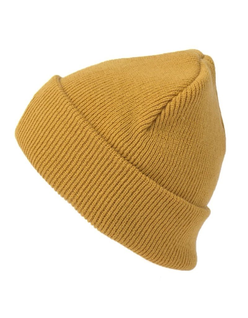 L and P Apparel Gold Newport Toque