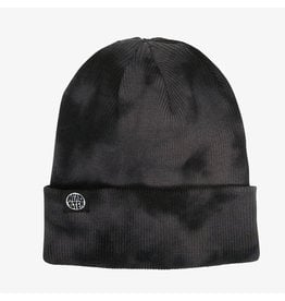 Headster Tie Dye Black Toque 4y+