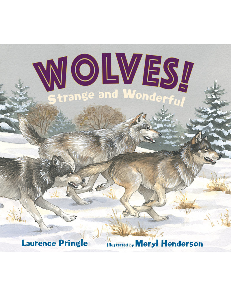 Random House Wolves! Strange and Wonderful