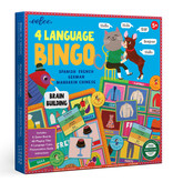 Eeboo 4 Language Bingo