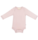 Kyte Baby Blush Bamboo LS Bodysuit