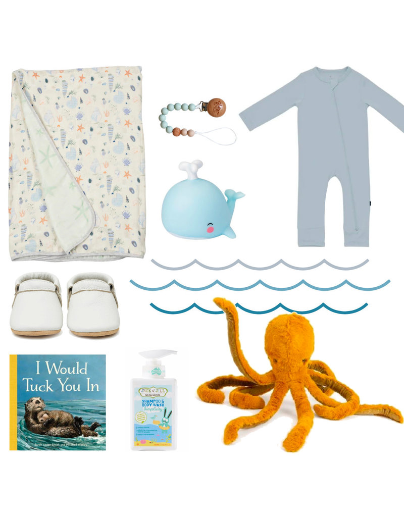 Ocean Themed Newborn Gift