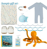 Ocean Themed Newborn Gift
