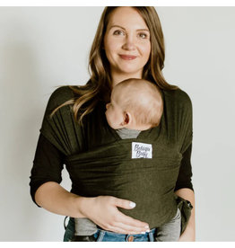 Beluga Baby Beluga Baby Bamboo Wrap - The Jessica (Heather Green)